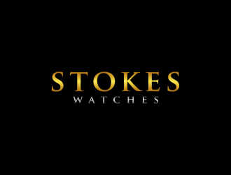 Stokes Watches logo design by salis17