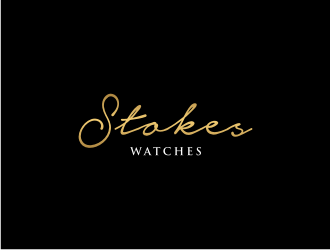 Stokes Watches logo design by asyqh