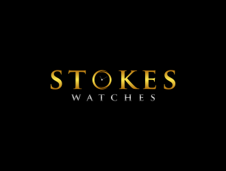 Stokes Watches logo design by salis17