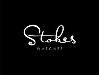 Stokes Watches logo design by asyqh