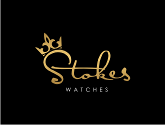 Stokes Watches logo design by asyqh