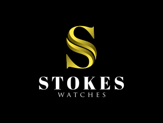 Stokes Watches logo design by ingepro