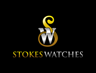Stokes Watches logo design by ingepro