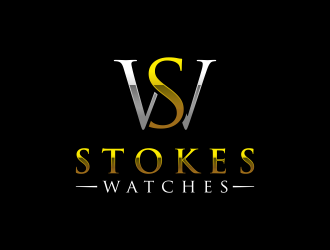 Stokes Watches logo design by ingepro