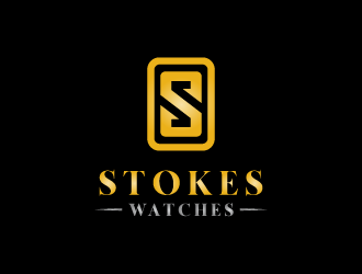 Stokes Watches logo design by jafar