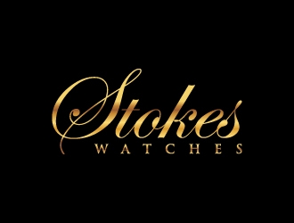 Stokes Watches logo design by BrainStorming