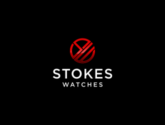 Stokes Watches logo design by uptogood