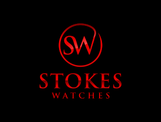 Stokes Watches logo design by uptogood