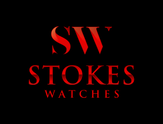 Stokes Watches logo design by uptogood