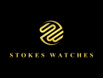 Stokes Watches logo design by jm77788