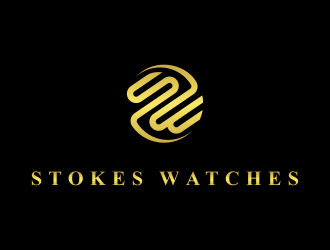 Stokes Watches logo design by jm77788