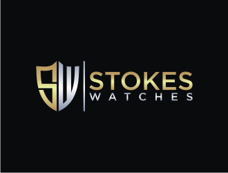 Stokes Watches logo design by rief