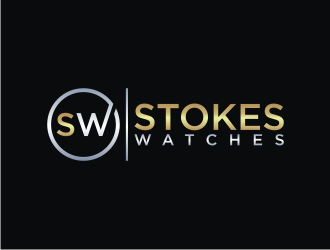 Stokes Watches logo design by rief