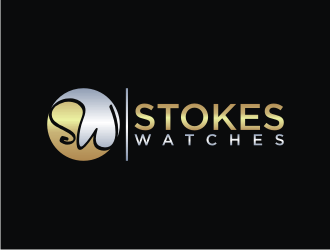 Stokes Watches logo design by rief