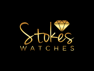Stokes Watches logo design by luckyprasetyo