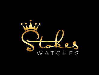 Stokes Watches logo design by luckyprasetyo