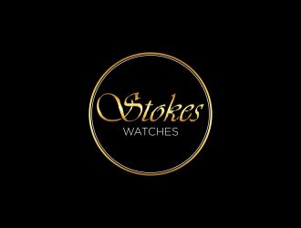 Stokes Watches logo design by luckyprasetyo