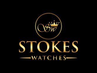 Stokes Watches logo design by luckyprasetyo