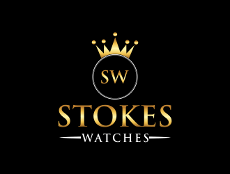 Stokes Watches logo design by luckyprasetyo