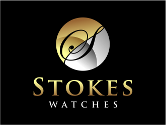 Stokes Watches logo design by cintoko