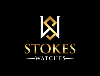 Stokes Watches logo design by luckyprasetyo