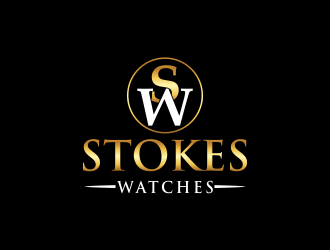 Stokes Watches logo design by luckyprasetyo