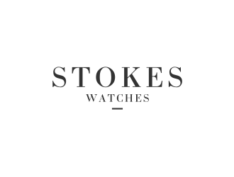 Stokes Watches logo design by Gravity