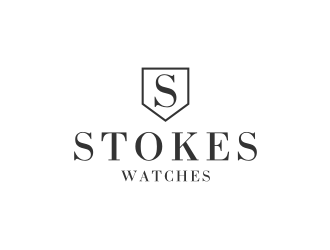 Stokes Watches logo design by Gravity
