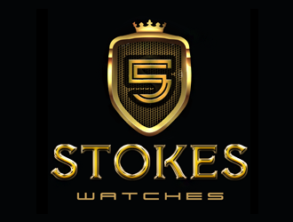 Stokes Watches logo design by MCXL
