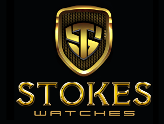 Stokes Watches logo design by MCXL