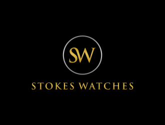 Stokes Watches logo design by haidar