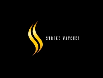 Stokes Watches logo design by Marianne