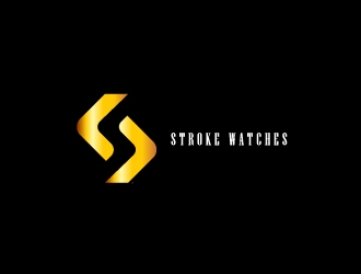 Stokes Watches logo design by Marianne