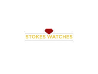 Stokes Watches logo design by aryamaity