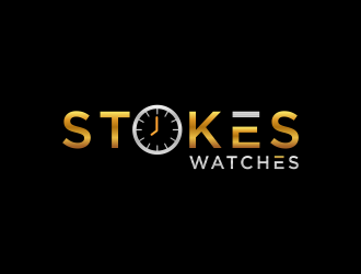 Stokes Watches logo design by haidar
