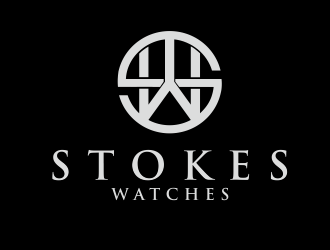 Stokes Watches logo design by Mahrein