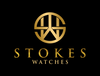 Stokes Watches logo design by Mahrein