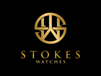 Stokes Watches logo design by Mahrein