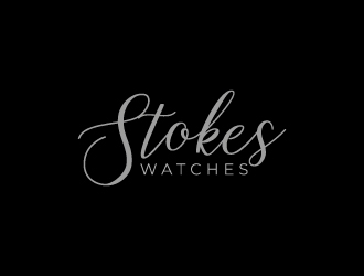 Stokes Watches logo design by aryamaity