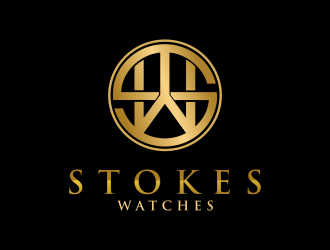 Stokes Watches logo design by Mahrein