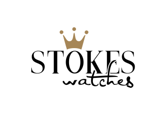 Stokes Watches logo design by serprimero