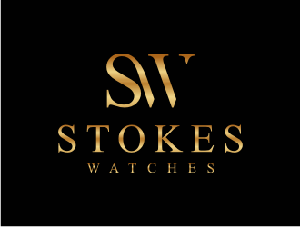 Stokes Watches logo design by uptogood