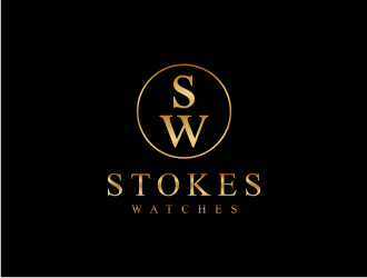 Stokes Watches logo design by uptogood