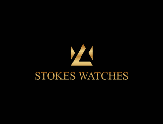 Stokes Watches logo design by uptogood