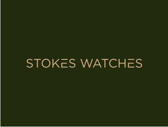 Stokes Watches logo design by uptogood