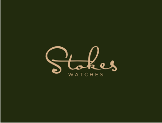 Stokes Watches logo design by uptogood
