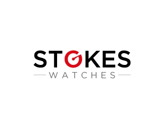 Stokes Watches logo design by Aslam