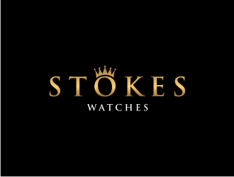Stokes Watches logo design by asyqh