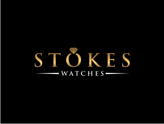 Stokes Watches logo design by asyqh