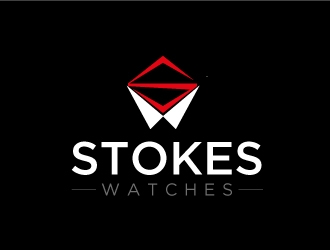 Stokes Watches logo design by Aslam
